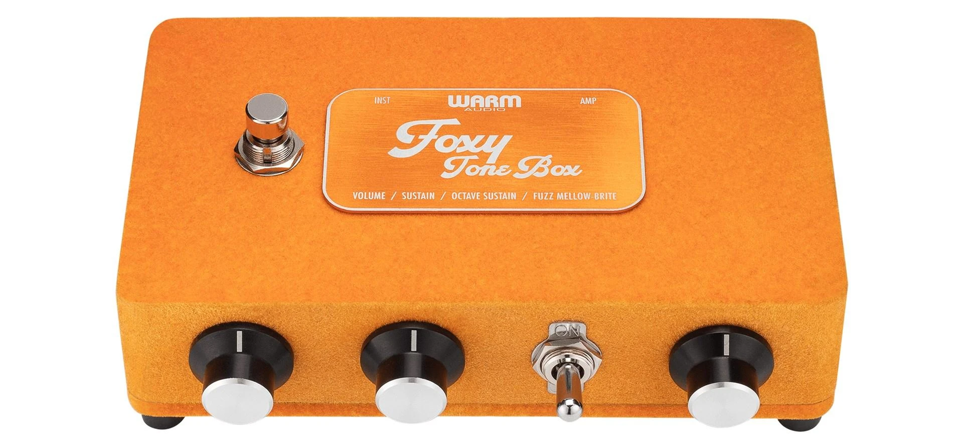 Warm Audio Šilta wa-ftb Foxy tone box - gitaros efektas