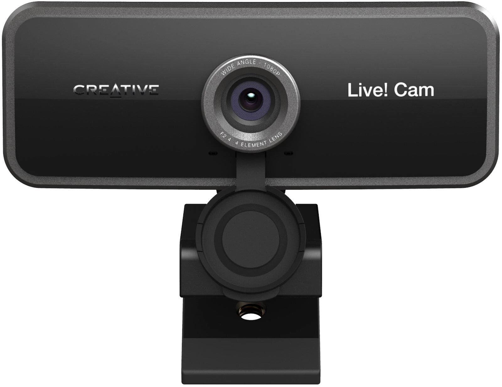 Creative internetinė kamera Sync 1080pV2 juodos spalvos