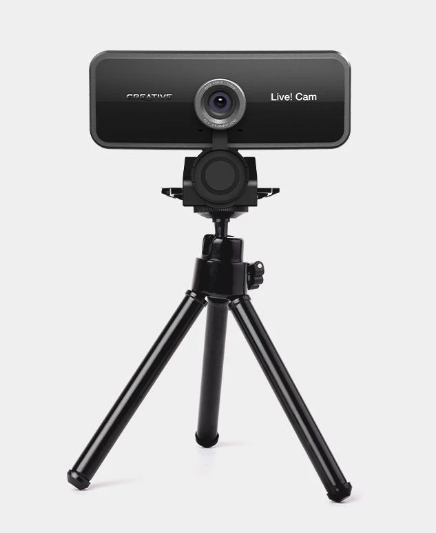 Creative internetinė kamera Sync 1080pV2 juodos spalvos