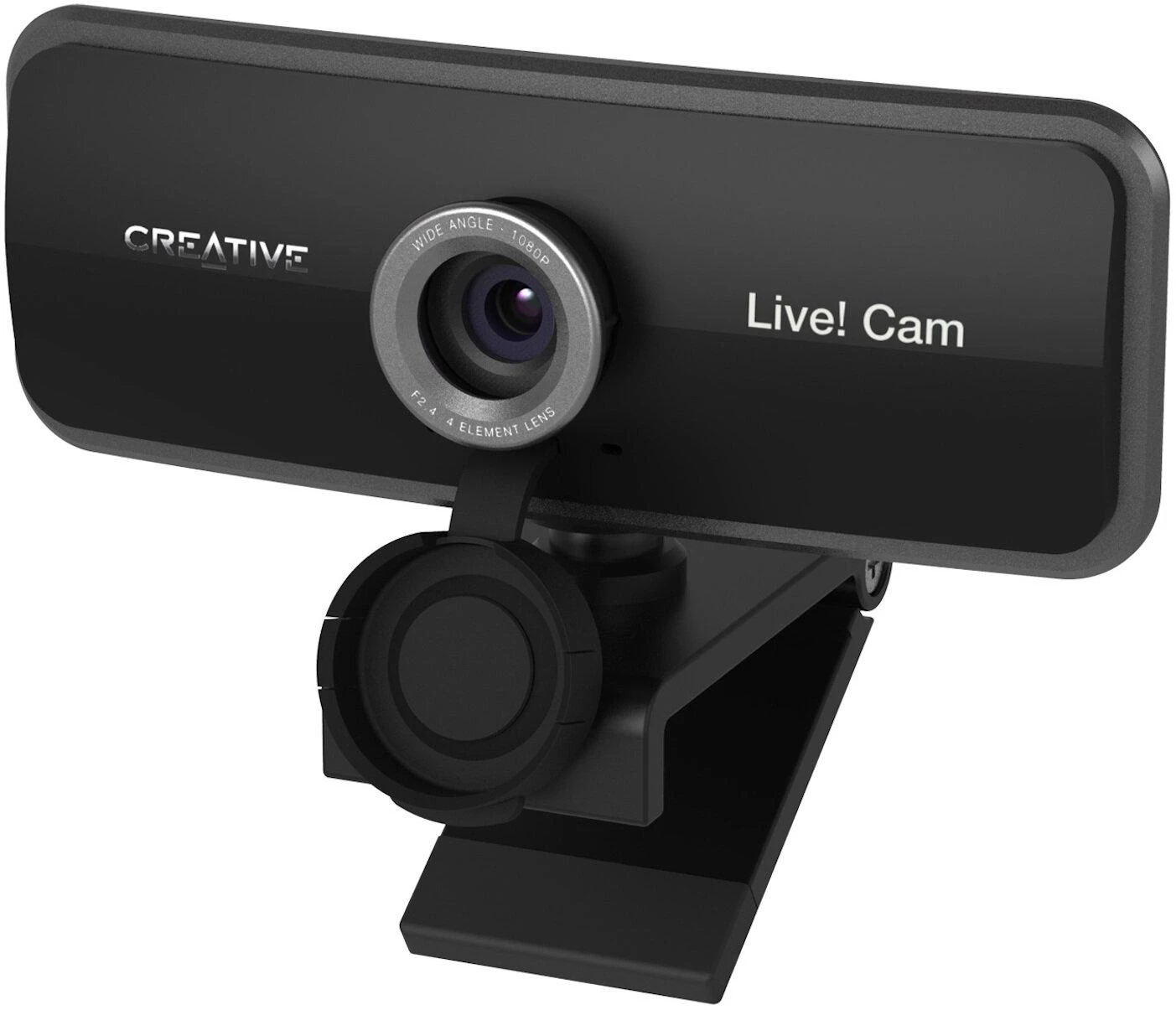Creative internetinė kamera Sync 1080pV2 juodos spalvos