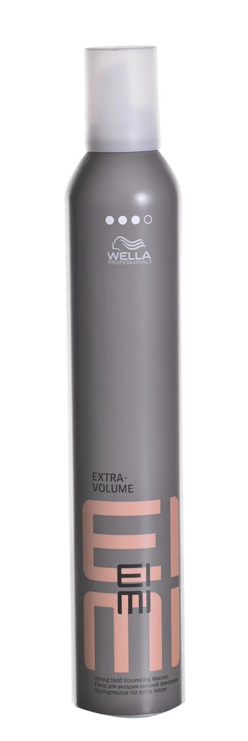 Stiprios fiksacijos plaukų putos Wella Eimi Extra Volume (3) 500ml