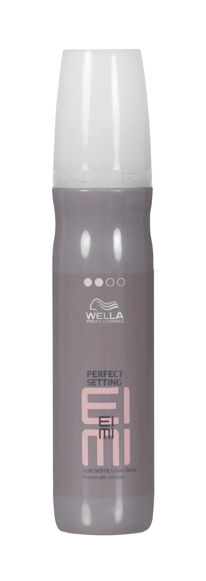Švelnus formuojamasis purškiamasis plaukų losjonas Wella Eimi Perfect Setting (2) 150ml
