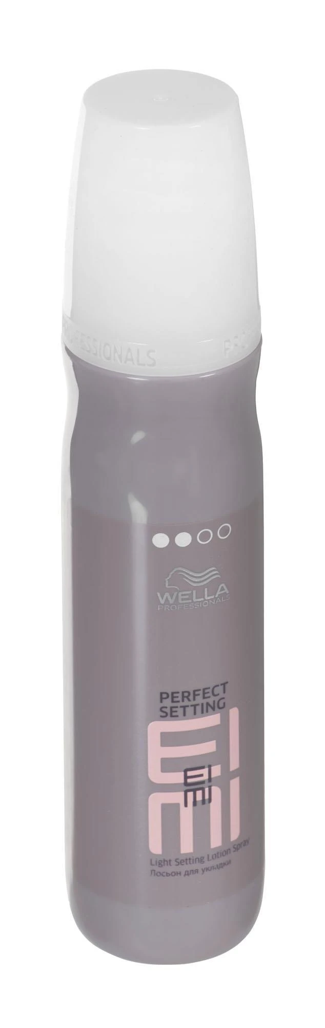 Švelnus formuojamasis purškiamasis plaukų losjonas Wella Eimi Perfect Setting (2) 150ml