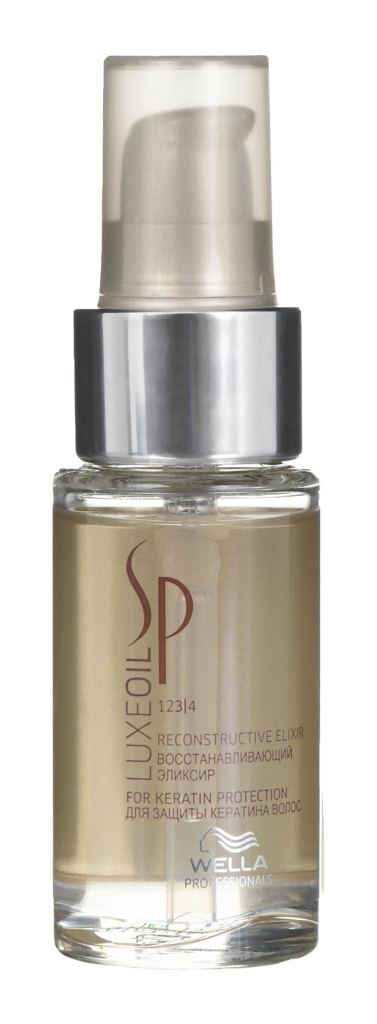 Wella System Professional Aliejus plaukams Wella SP Luxe Oil Keratin Protection 30ml