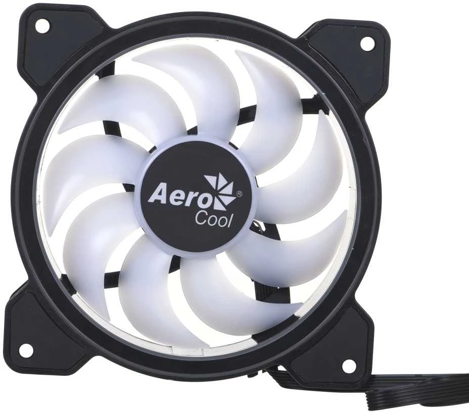 AEROCOOL PGS SATURN 12F ARGB 6P 120mm - VENTILIATORIUS