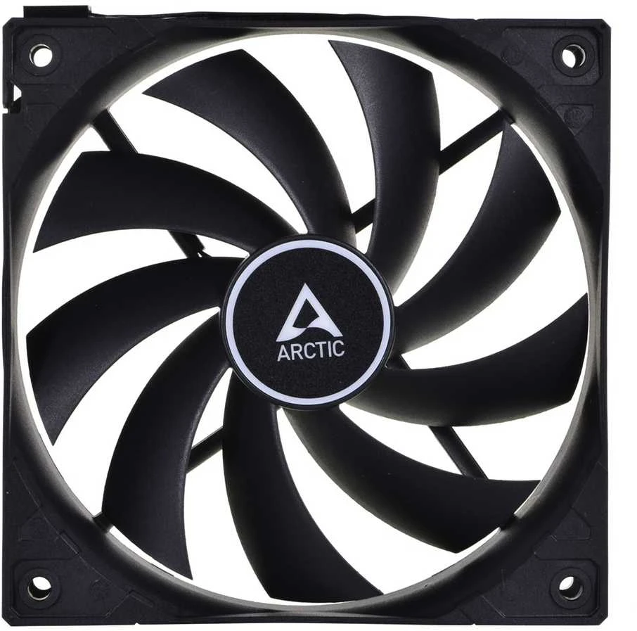 ARCTIC F12 PWM PST korpuso ventiliatoriai, 4-pin, 120mm, 5vnt.