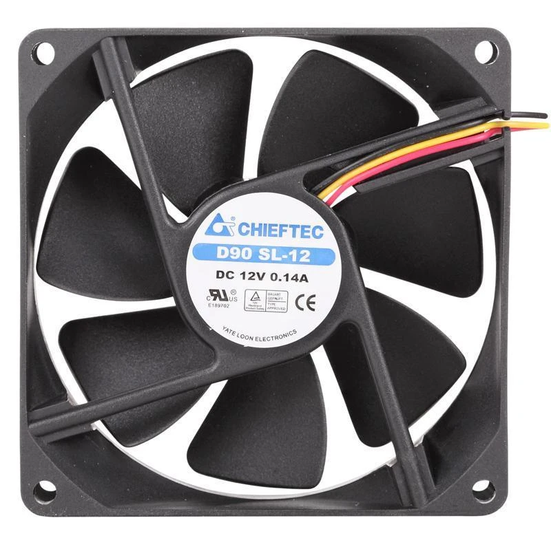 CHIEFTEC 90x90x25mm Sleeve Fan