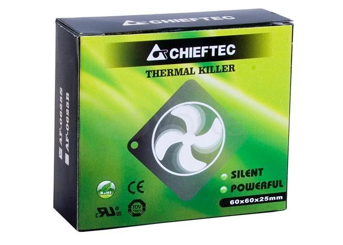 Chieftec Thermal Killer 60 mm ventiliatoriaus dėžutė