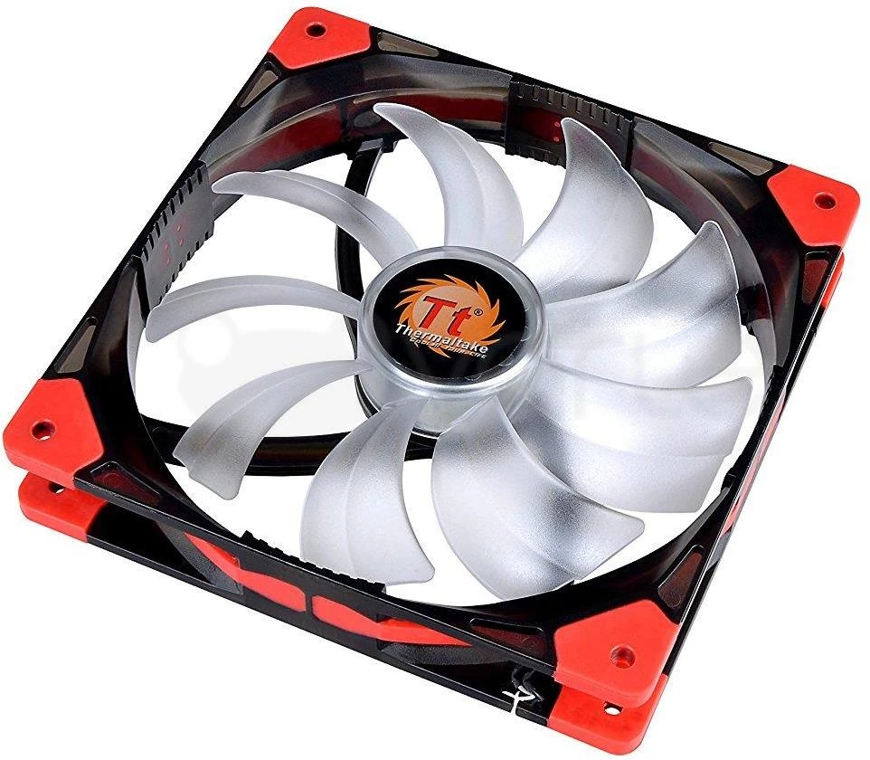 Thermaltake Luna 14 Raudona