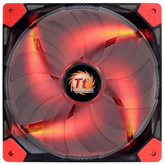 Thermaltake Luna 14 Raudona