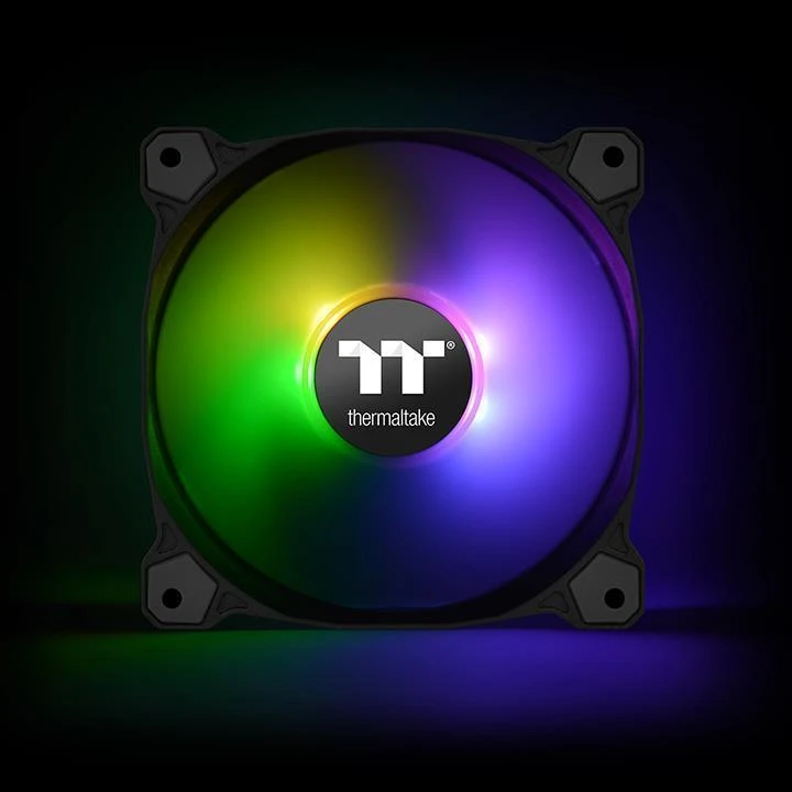 „Wentylator Thermaltake Pure Plus 14 RGB 3 vnt. + šakotuvas“ (CL-F064-PL14SW-A)