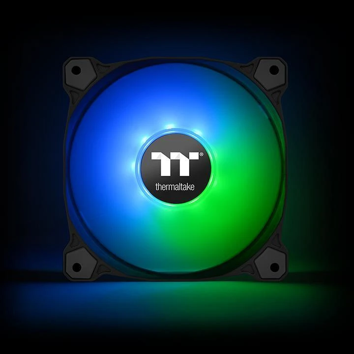 „Wentylator Thermaltake Pure Plus 14 RGB 3 vnt. + šakotuvas“ (CL-F064-PL14SW-A)