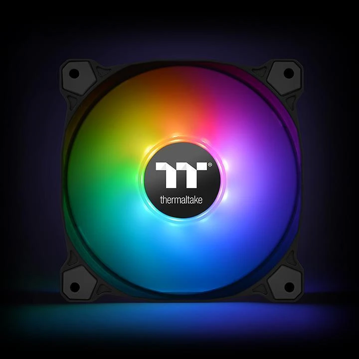 „Wentylator Thermaltake Pure Plus 14 RGB 3 vnt. + šakotuvas“ (CL-F064-PL14SW-A)