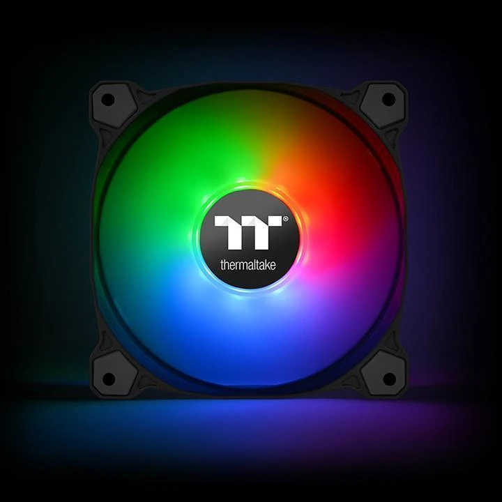 „Wentylator Thermaltake Pure Plus 14 RGB 3 vnt. + šakotuvas“ (CL-F064-PL14SW-A)