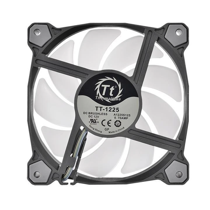 „Wentylator Thermaltake Pure Plus 14 RGB 3 vnt. + šakotuvas“ (CL-F064-PL14SW-A)