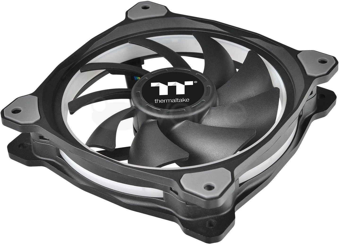 Ventiliatorius Thermaltake Riing 14 RGB TT Premium Edition 3 Pack (3x140mm, LNC, 1400 RPM)