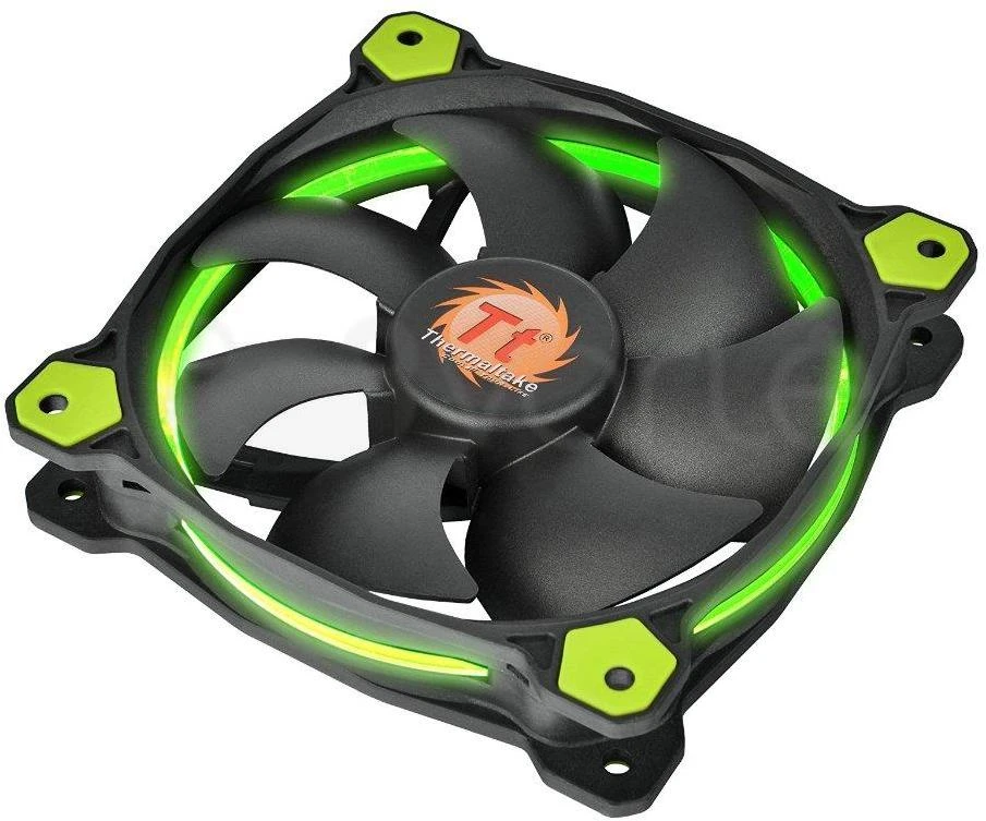 Thermaltake Riing 14 LED ventiliatorius žalias (CL-F039-PL14GR-A)