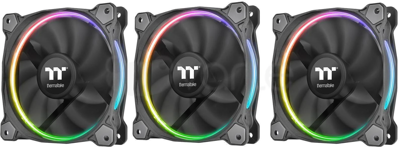 Ventiliatorius Thermaltake Riing 14 RGB TT Premium Edition 3 Pack (3x140mm, LNC, 1400 RPM)