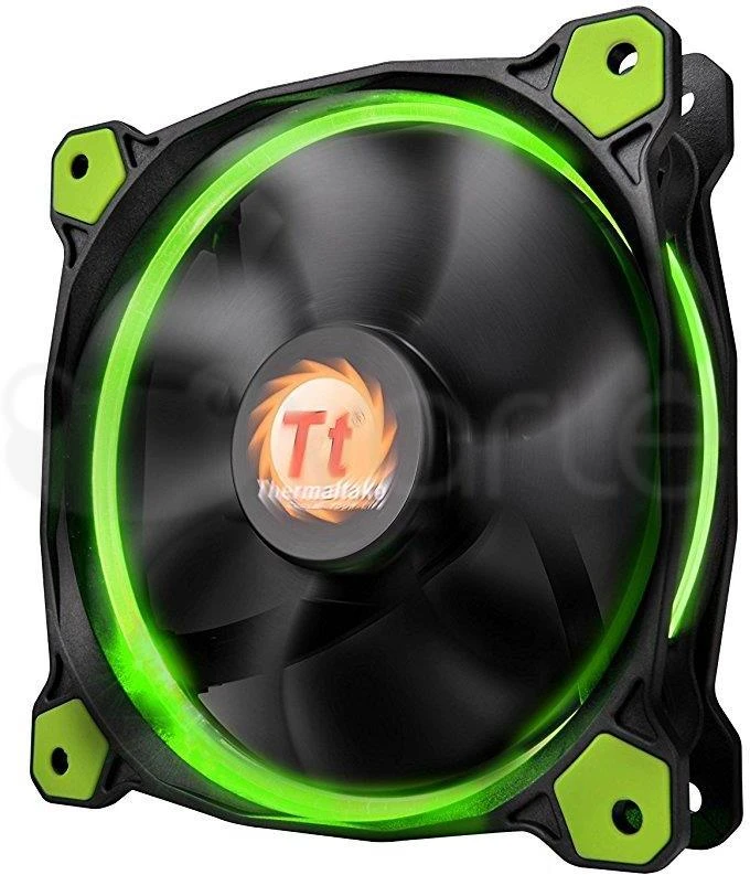 Thermaltake Riing 14 LED ventiliatorius žalias (CL-F039-PL14GR-A)
