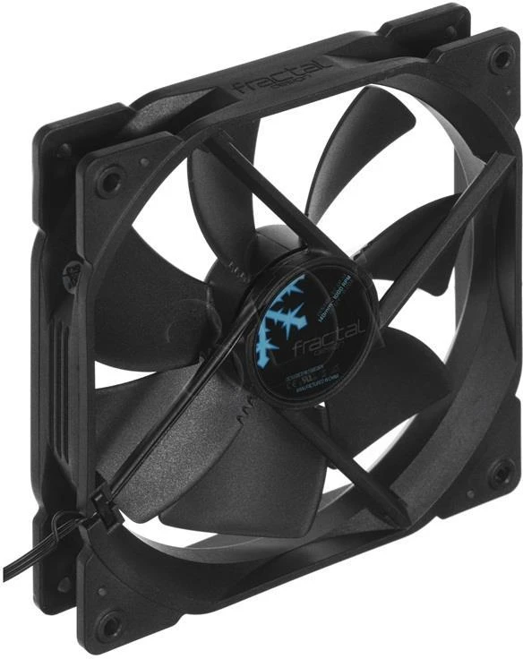 Fractal Design | Dynamic X2 GP-14 | Juodas | Korpuso ventiliatorius