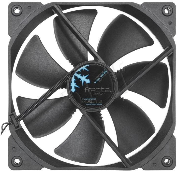 Fractal Design | Dynamic X2 GP-14 | Juodas | Korpuso ventiliatorius