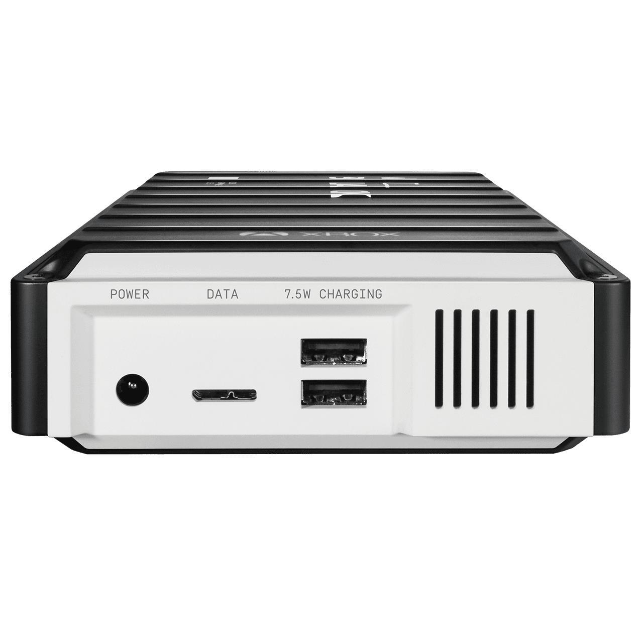 Kietasis diskas Sandisk išorinis HDD WD Juodas D10 Žaidimo Drive 12TB Juodas (WD BA5E0120HBK- EESN)