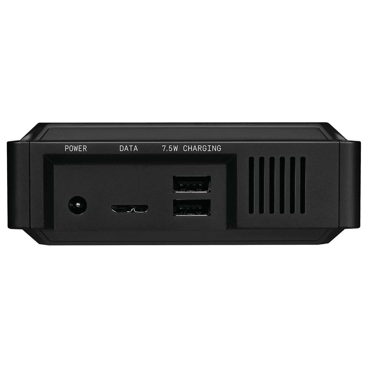 Kietasis diskas Sandisk WD Juodas D10 Game Drive 8TB
