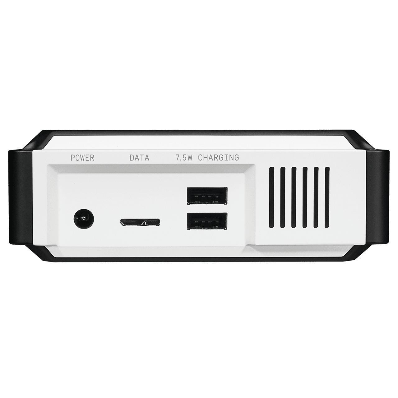 Kietasis diskas Sandisk išorinis HDD WD Juodas D10 Žaidimo Drive 12TB Juodas (WD BA5E0120HBK- EESN)