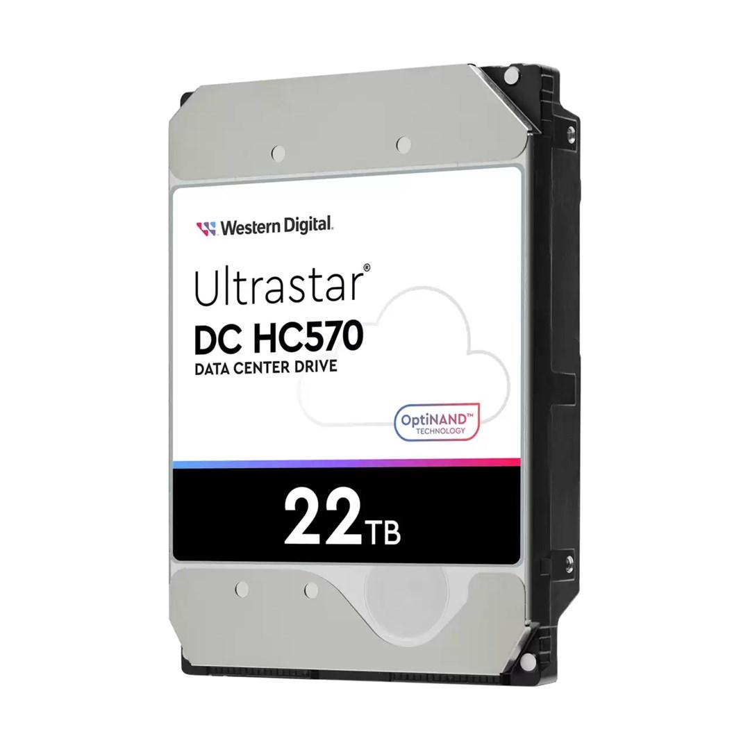 „WESTERN DIGITAL ULTRASTAR“ 22 TB SAS kietasis diskas 0F48052