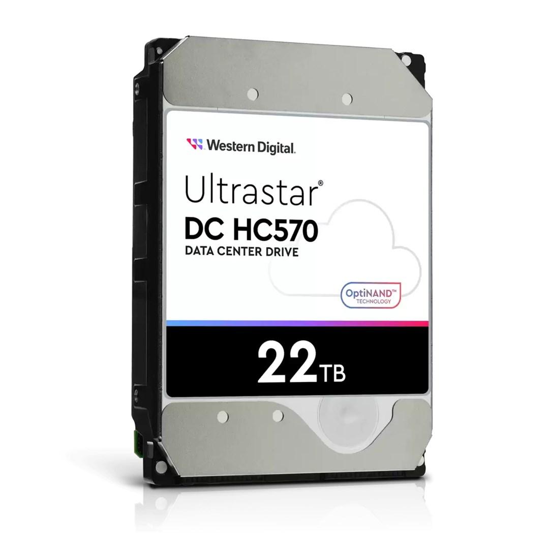„WESTERN DIGITAL ULTRASTAR“ 22 TB SAS kietasis diskas 0F48052