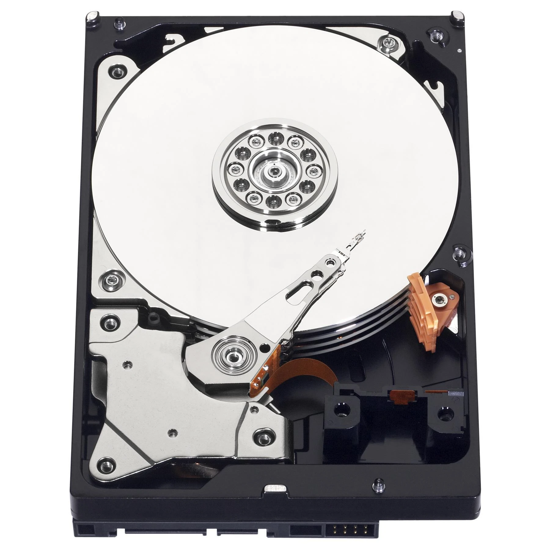 Sandisk WD Mėlyna 500GB SATA 6Gb/s HDD Desktop
