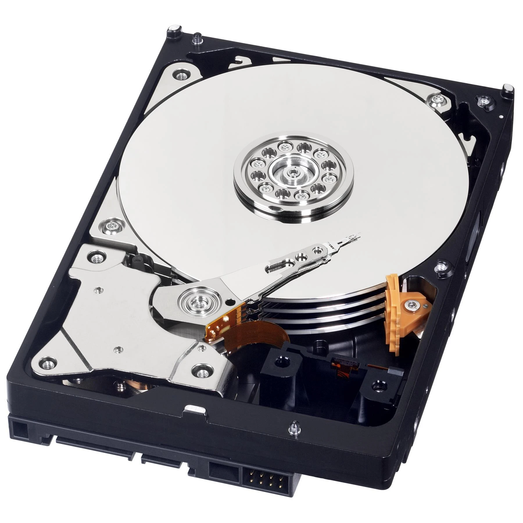 Sandisk WD Mėlyna 500GB SATA 6Gb/s HDD Desktop