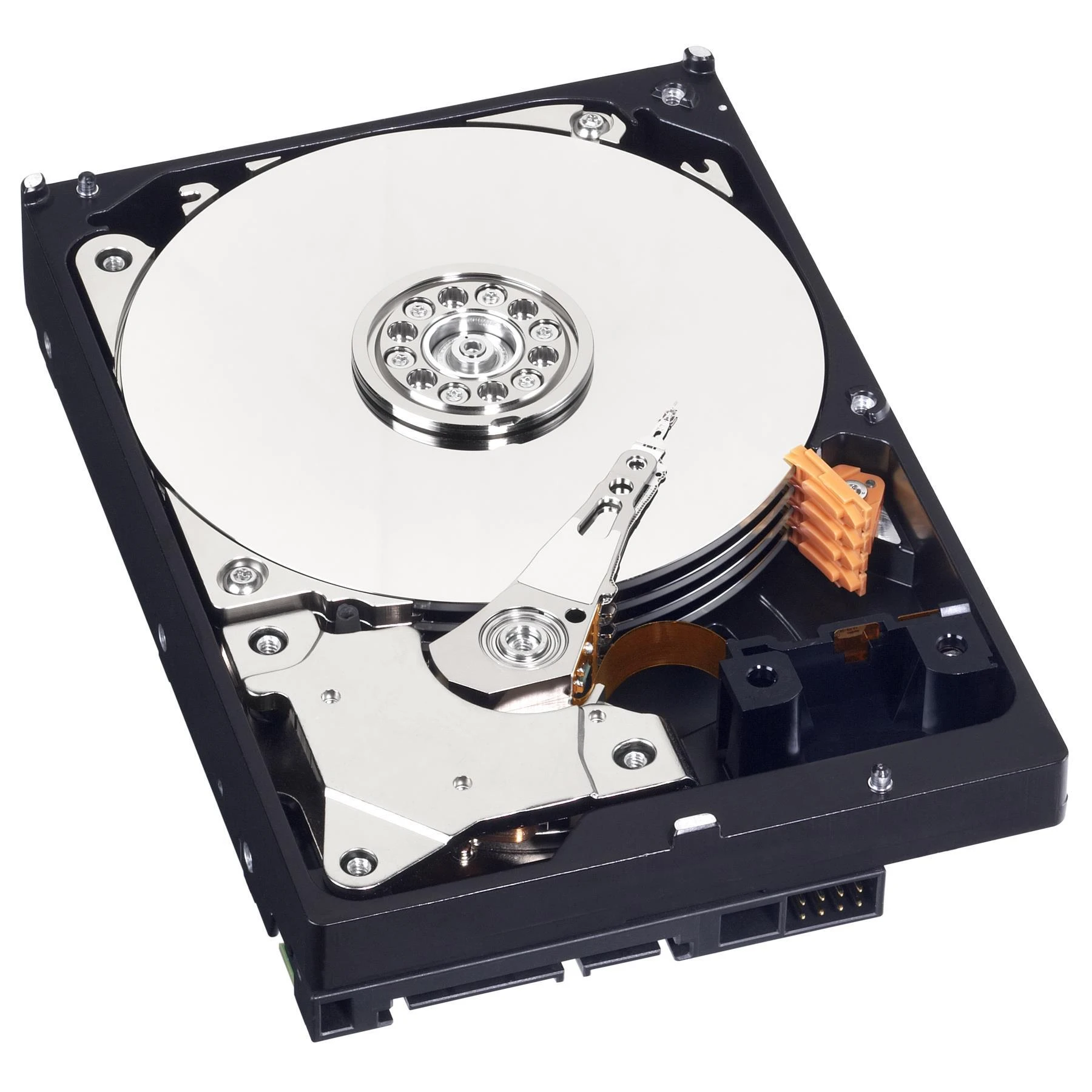 Sandisk WD Mėlyna 500GB SATA 6Gb/s HDD Desktop