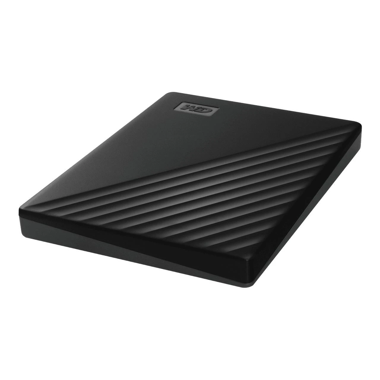 Išorinis kietasis diskas HDD Western Digital My Passport (2TB, USB 3.2) Juodas