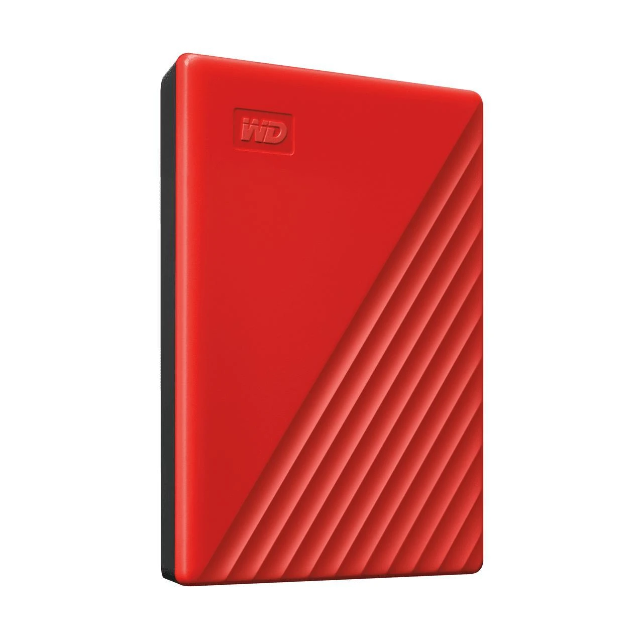 Išorinis kietasis diskas HDD Western Digital My Passport (4TB, USB 3.2) Raudona