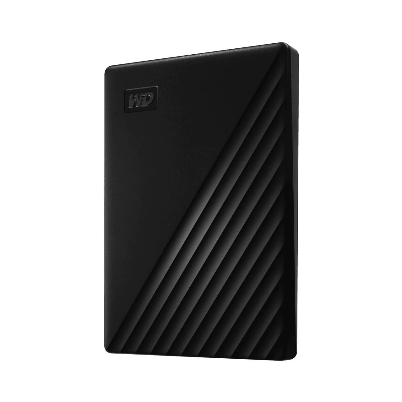 Išorinis kietasis diskas HDD Western Digital My Passport (2TB, USB 3.2) Juodas