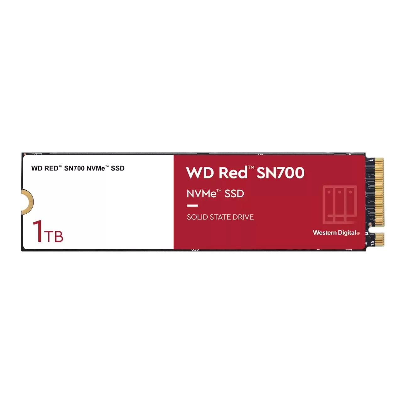 Western Digital QNAP | SSD | SN700 | 1000 GB | SSD formos koeficientas M.2 2280 | Kietojo kūno disko sąsaja PCIe NVMe Gen3