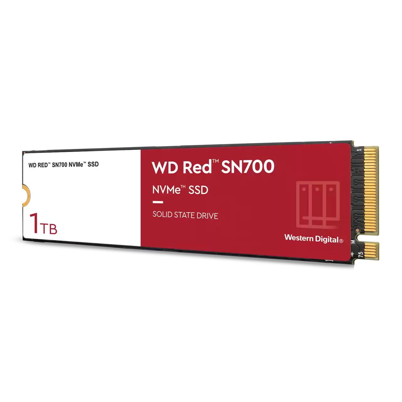 Western Digital QNAP | SSD | SN700 | 1000 GB | SSD formos koeficientas M.2 2280 | Kietojo kūno disko sąsaja PCIe NVMe Gen3