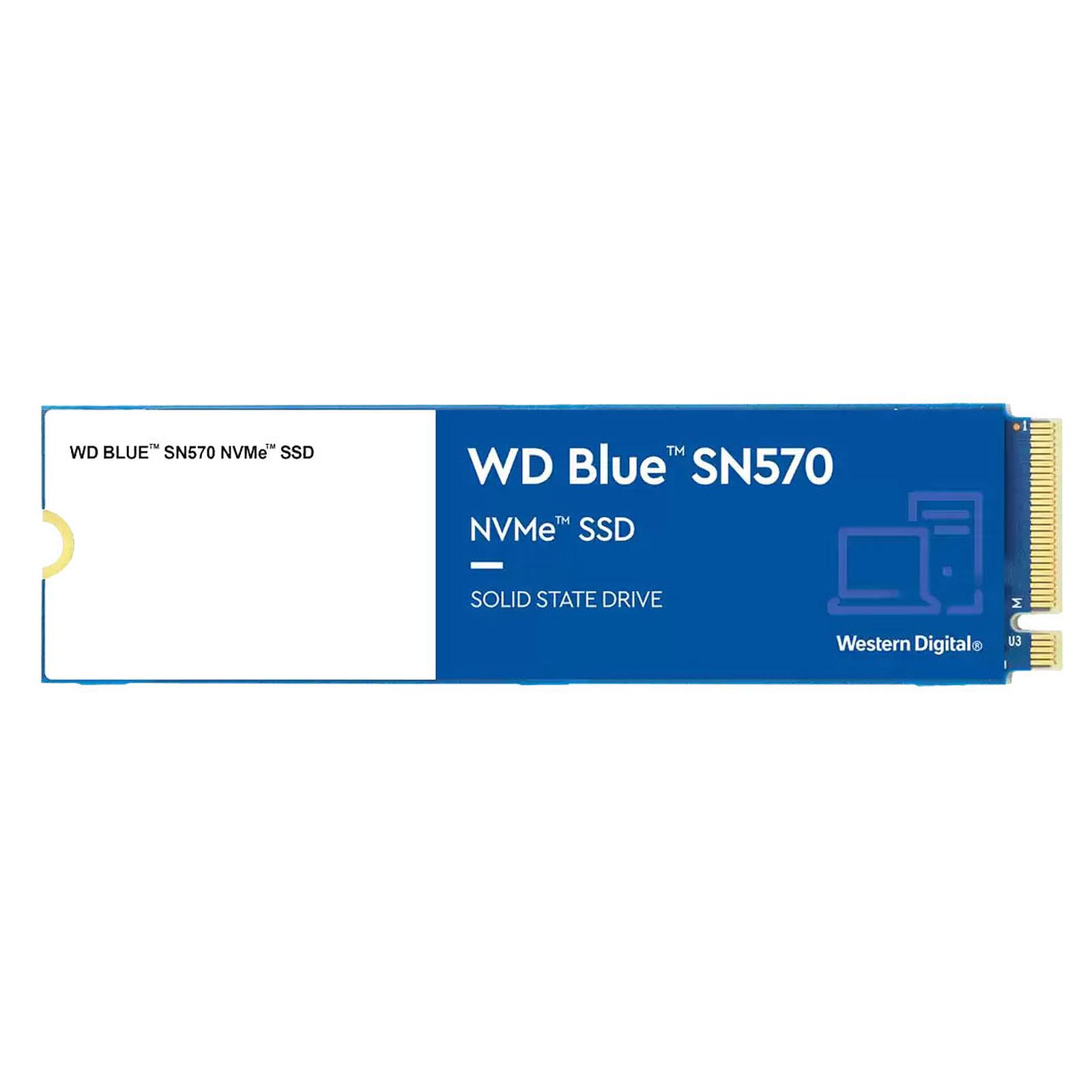 „SanDisk WD Mėlyna SSD SN570 NVMe 2TB M.2 2280 PCIe Gen3 8Gb/s vidinis, vienos pakuotės
