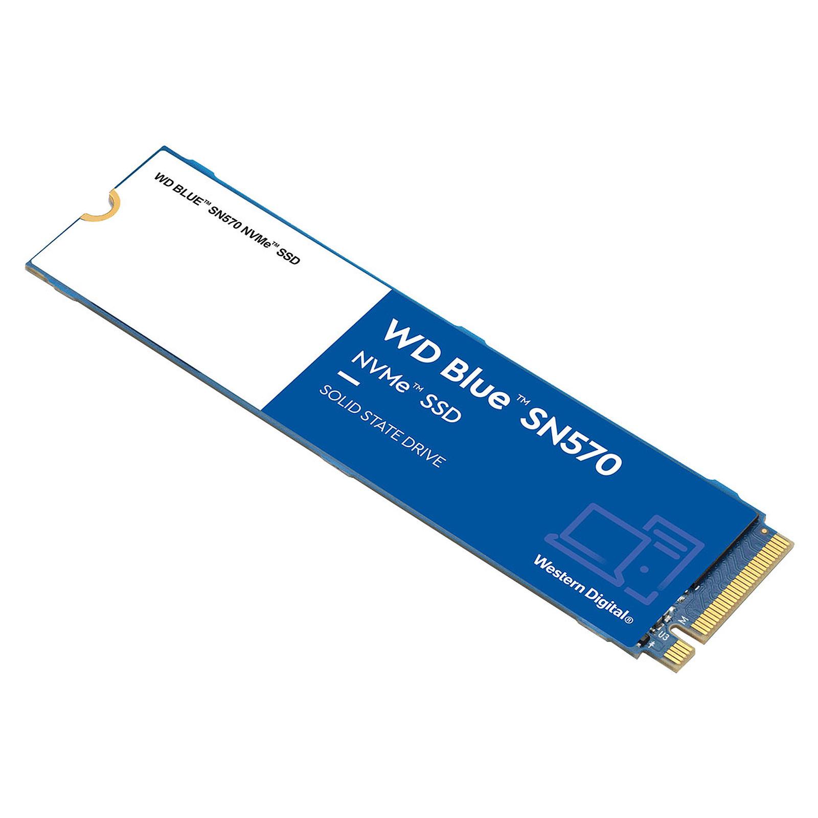 „SanDisk WD Mėlyna SSD SN570 NVMe 2TB M.2 2280 PCIe Gen3 8Gb/s vidinis, vienos pakuotės