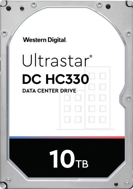 Western Digital „Ultrastar DC HC330“ 3,5 colio 10000 GB Serial ATA III