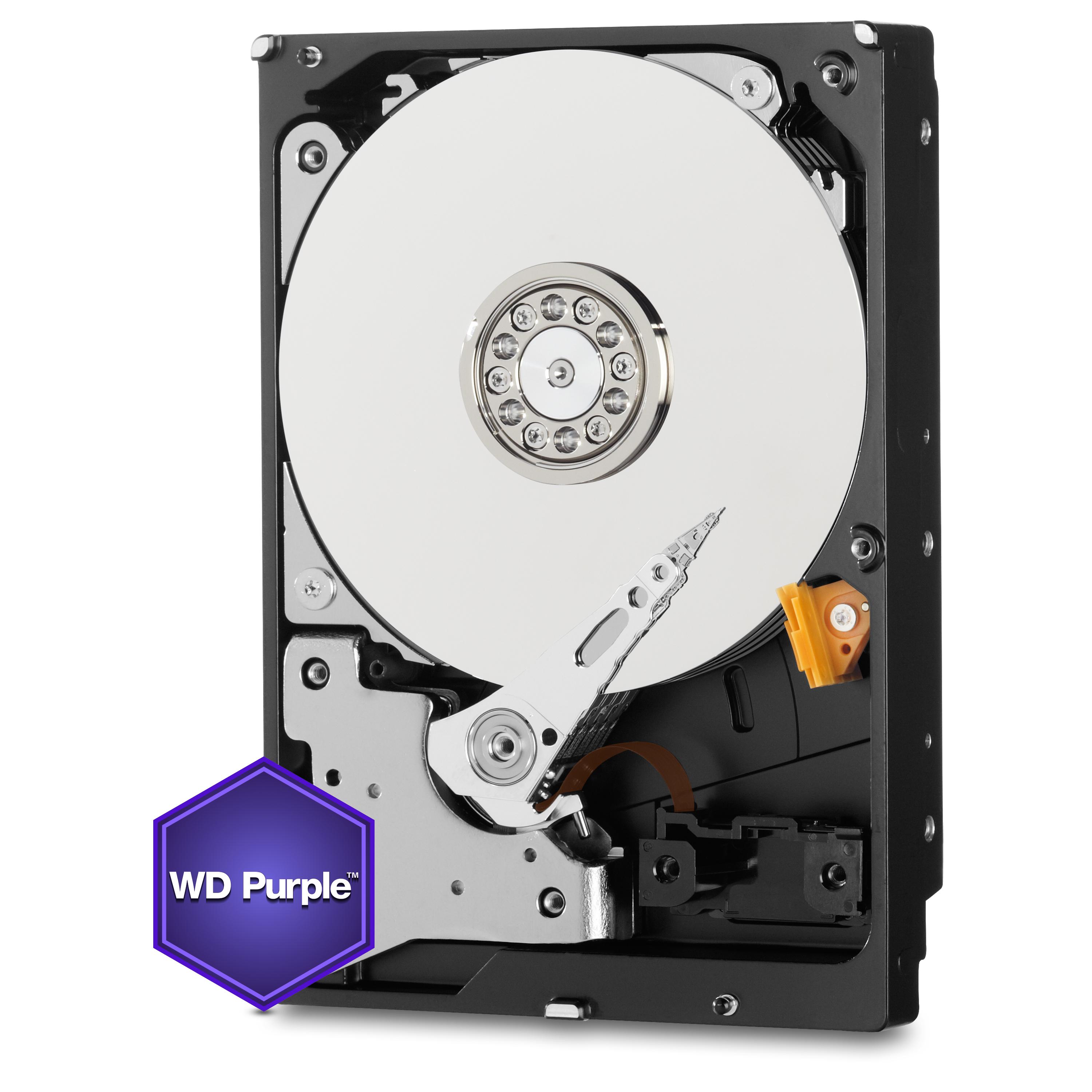Western Digital Dysk WD Violetinė 1TB 3.5'' SATA III (WD10PURX)