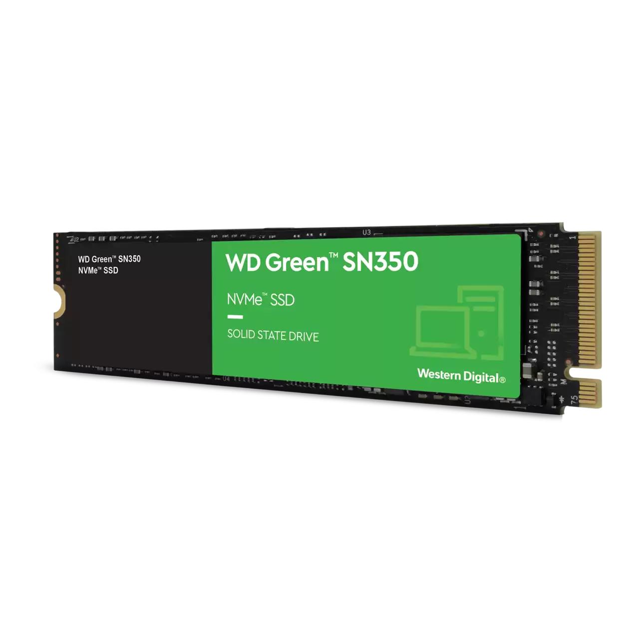 SanDisk WD Žalias SN350 NVMe SSD 480GB M.2 2280 PCIe Gen3 8Gb/s