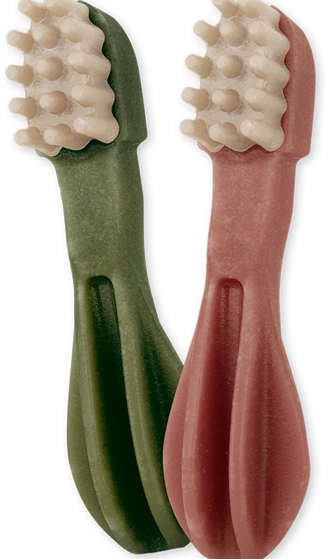 WHIMZEES Dog Chew dantų šepetėlis M - 12 vnt.