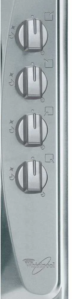 Kaitlentė Whirlpool AKM 268/IX Nerūdijantis plienas Built-in Gas 4 zone(s)