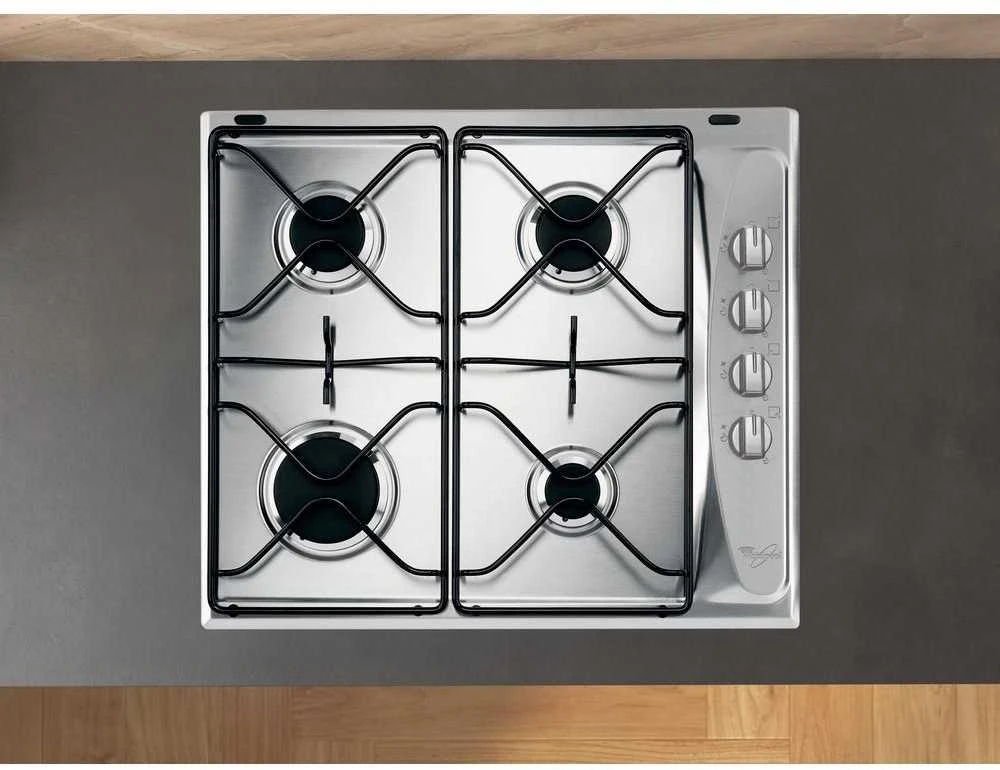 Kaitlentė Whirlpool AKM 268/IX Nerūdijantis plienas Built-in Gas 4 zone(s)
