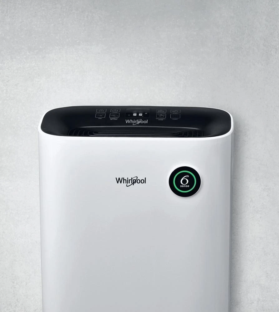 Sausintuvas Whirlpool DE20W5252 balta