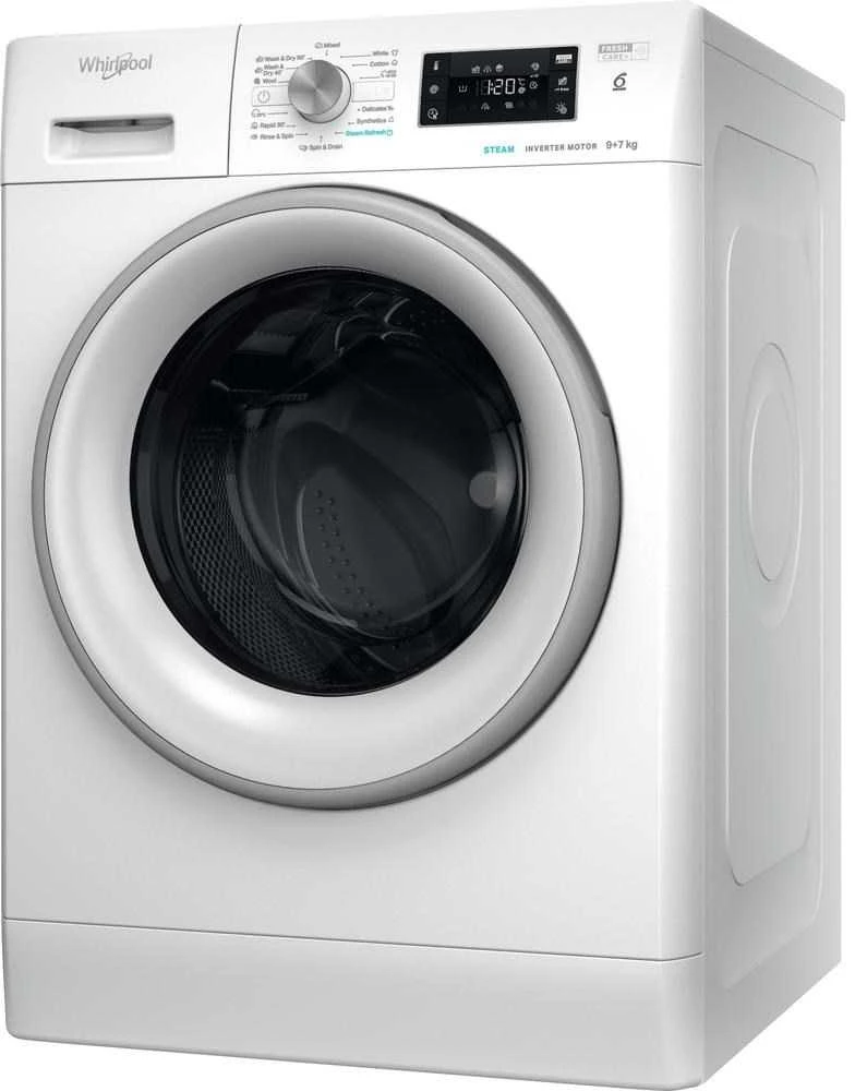 Skalbimo mašina Whirlpool FFWDB 976258 SV EE