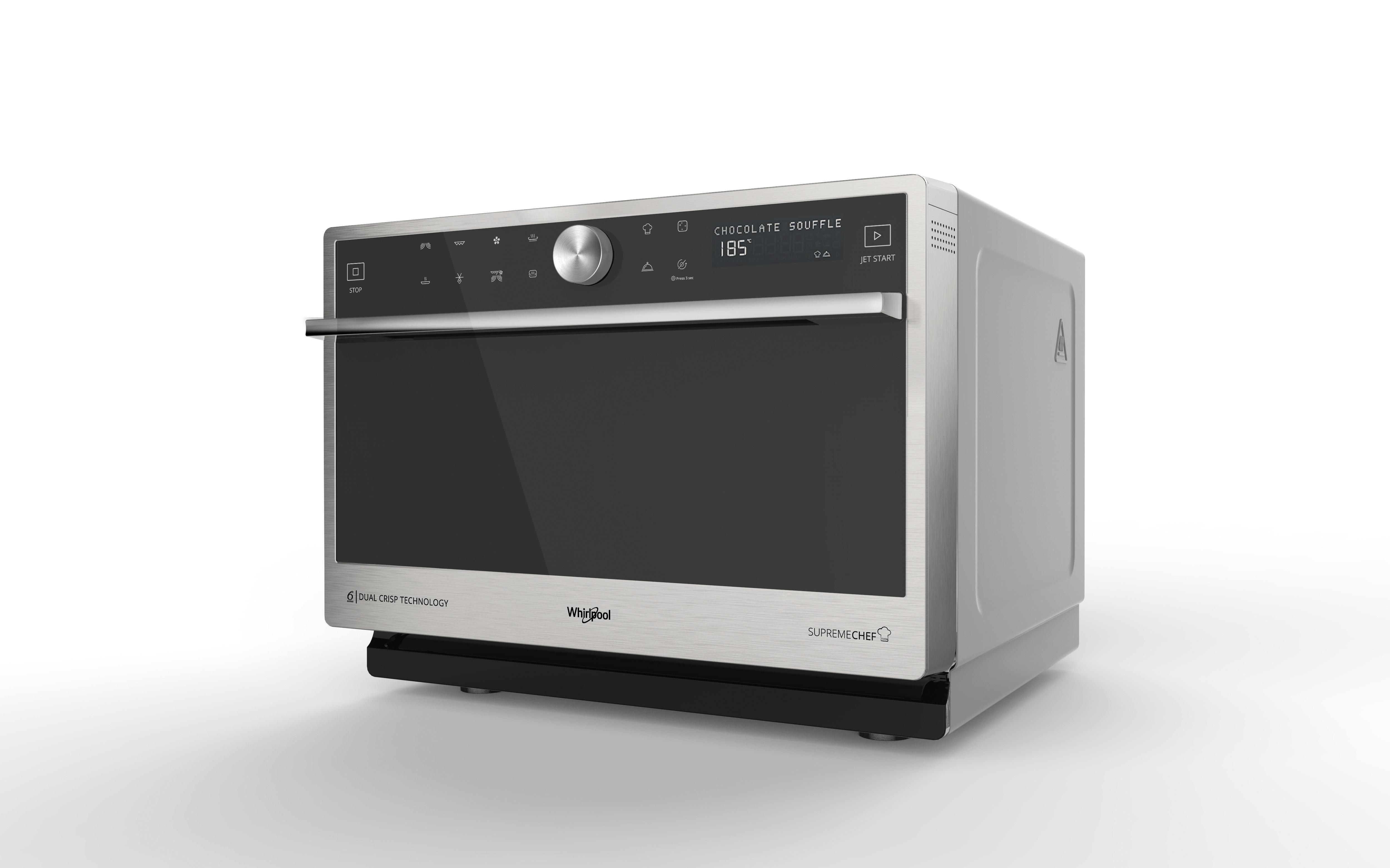 Mikrobangų krosnelė Whirlpool MWP 3391 SX | Varle.lt