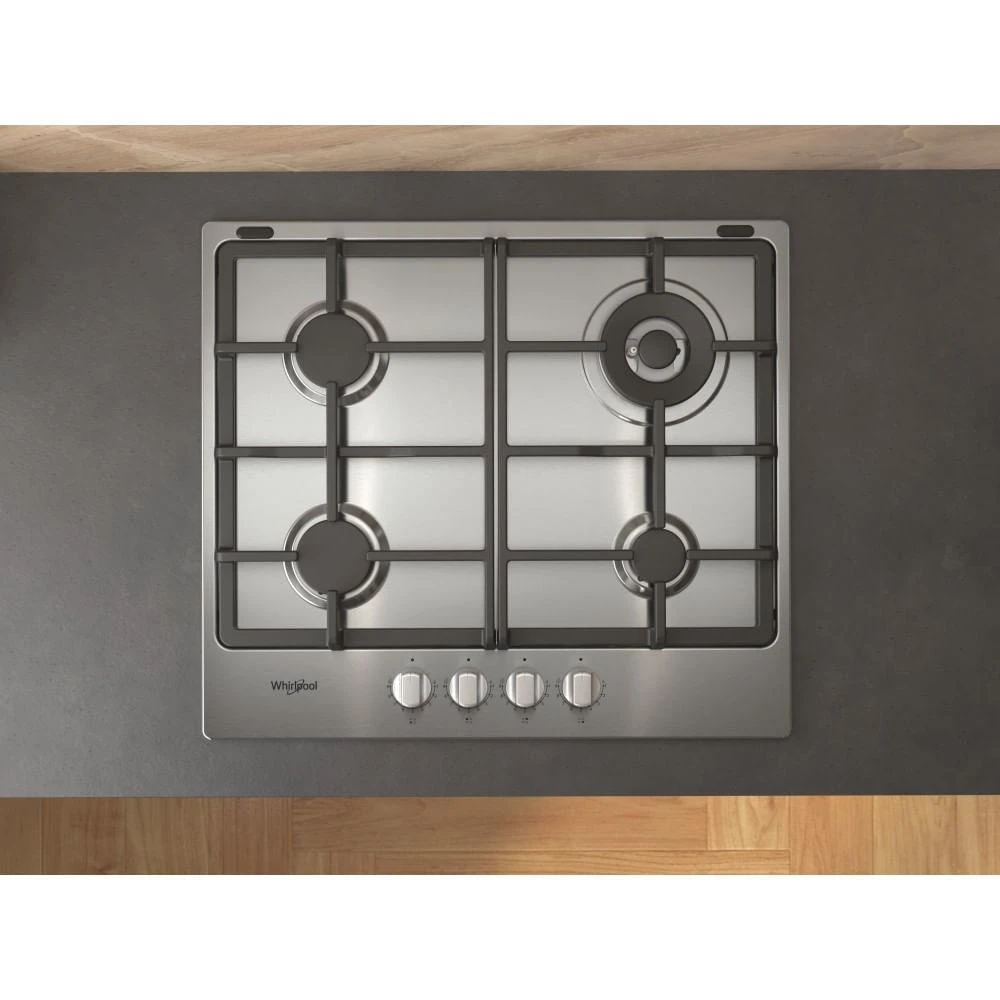 Kaitlentė Dujinė Viryklė - Whirlpool TGML 661 IX R
